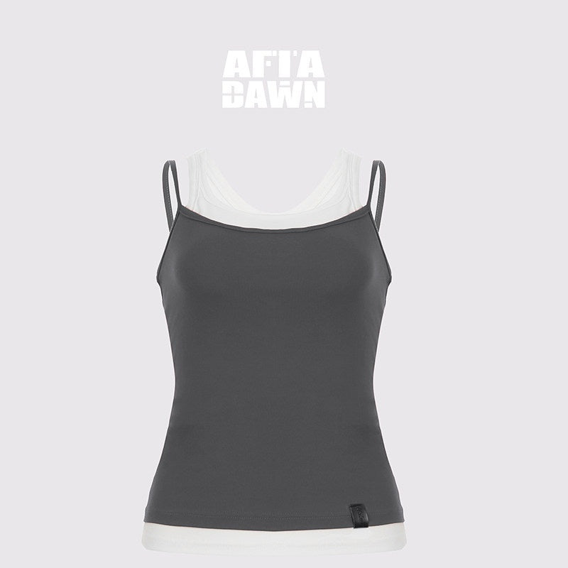AFTADAWN_Three_Color_Colorblock_Layered_Two_Piece_Women&