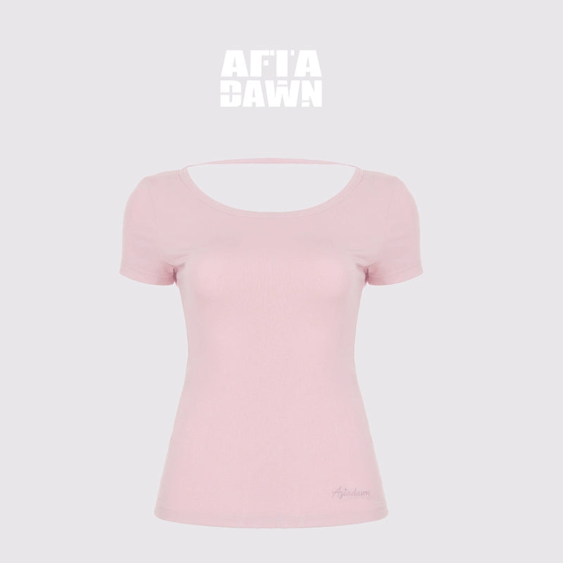 AFTADAWN_Two_In_One_Modal_Tencel_Layered_Neck_Slim_Tee_MISSTT
