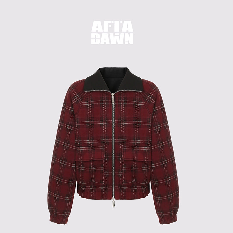 AFTADAWN_Two_Sided_Red_Plaid_Oversized_Reversible_Jacket_MISSTT