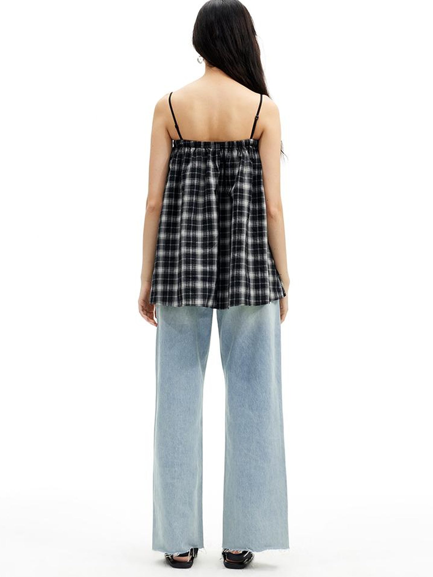 AFTADAWN Two Way Adjustable Strapless Tube Top with Beaded A Line Skirt Set