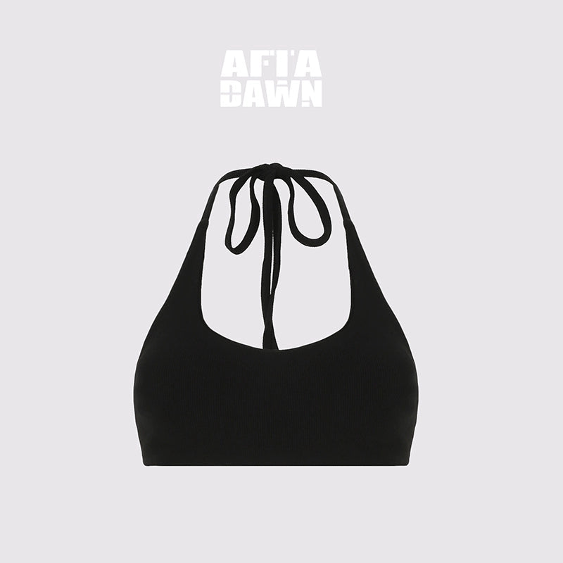 AFTADAWN_U_Back_Tied_Halter_Modal_Yoga_Top_With_Built_In_Bra_MISSTT