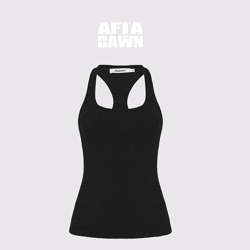 AFTADAWN_U_Neck_Backless_Slim_Racerback_Women&