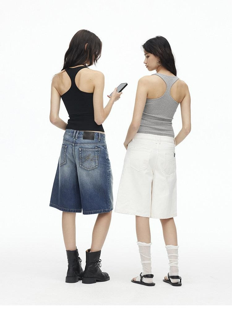 AFTADAWN U Neck Backless Slim Racerback Women&