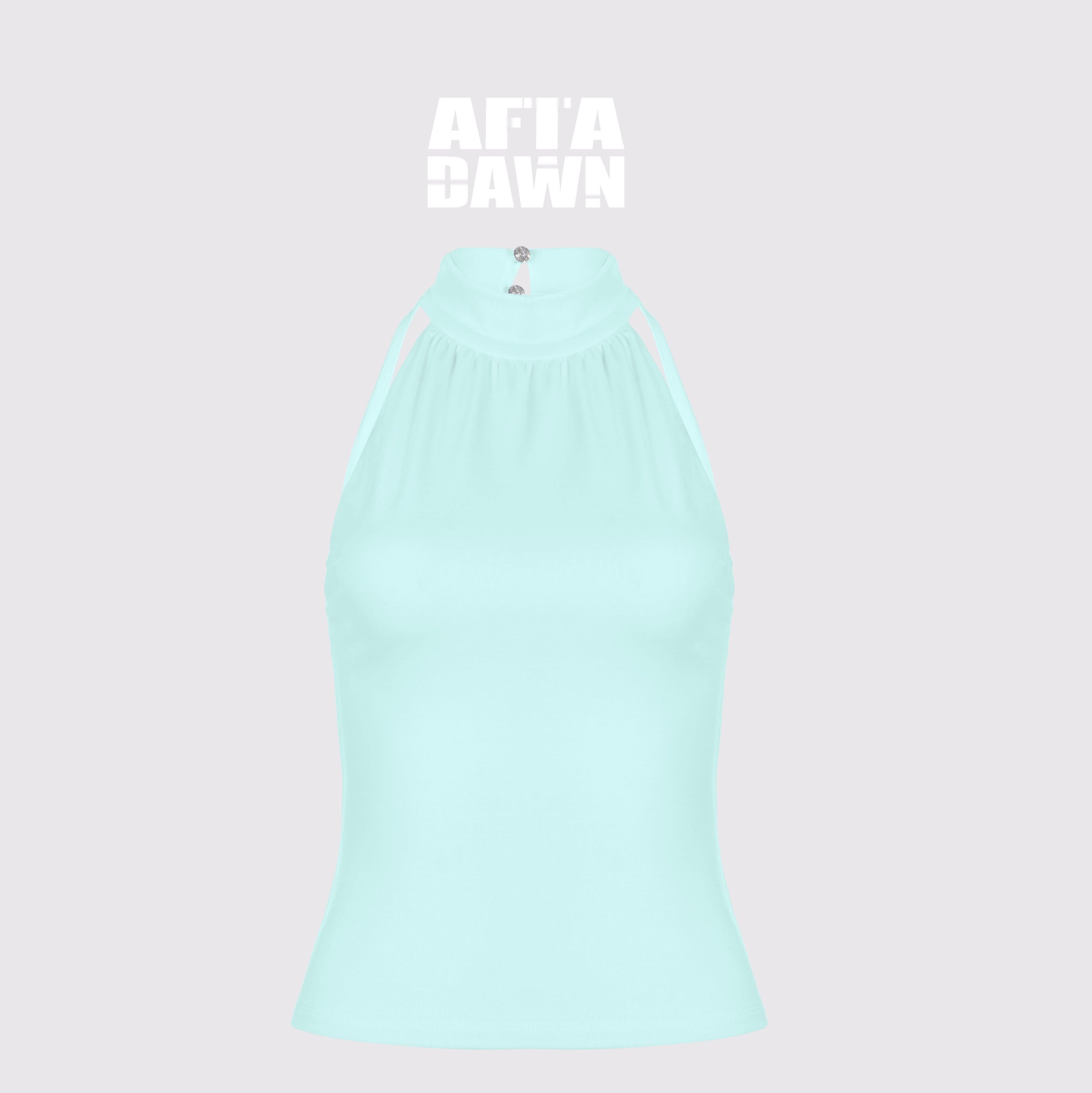 AFTADAWN_Vertical_Cutout_Open_Back_Stand_Collar_Women&