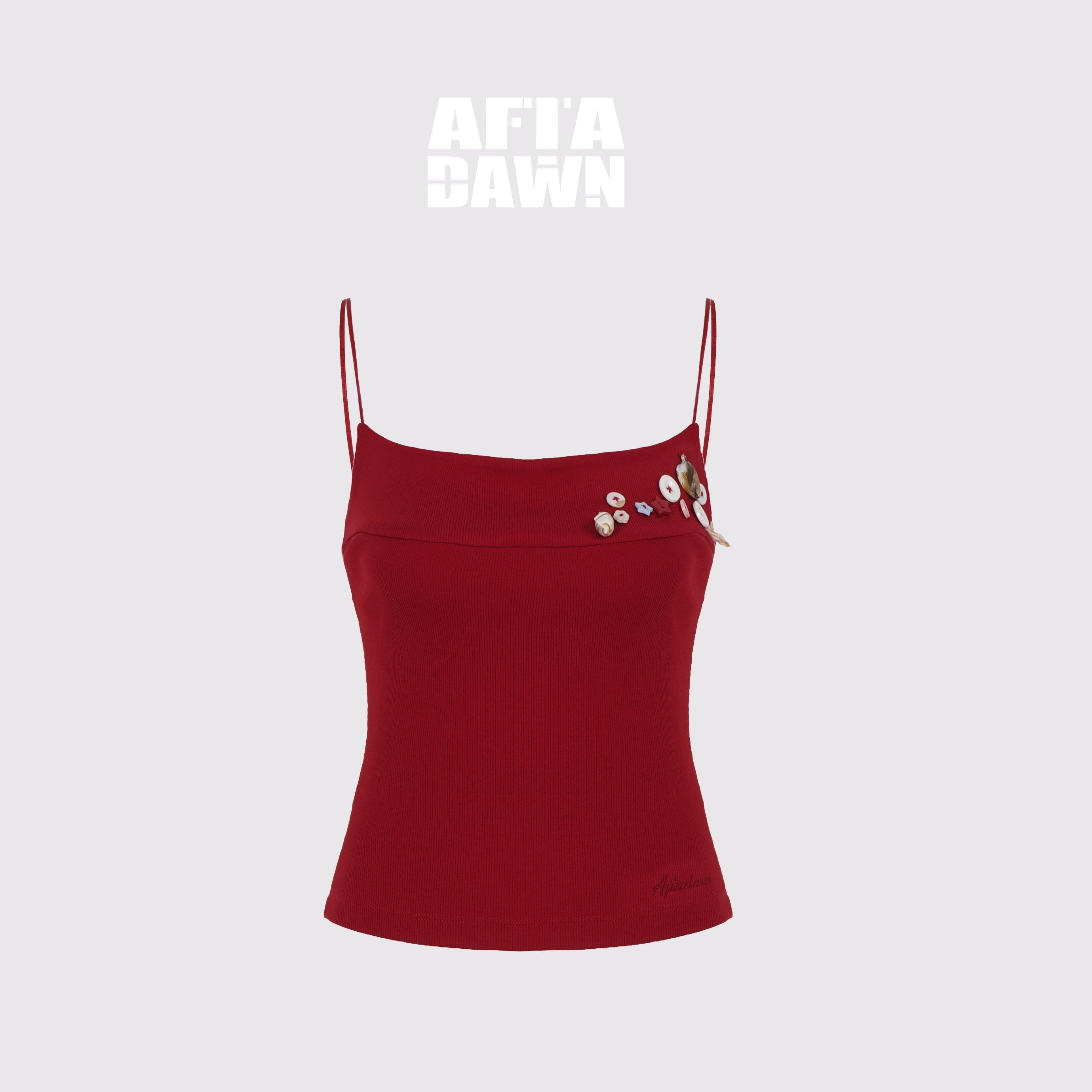 AFTADAWN_Vertical_Ribbed_Shell_Button_Women&
