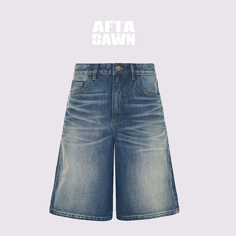 AFTADAWN_Vintage_Indigo_Washed_Distressed_Denim_Shorts_MISSTT