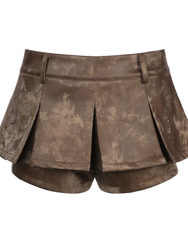 Vintage Striped Off Shoulder Knit Top With Scarf