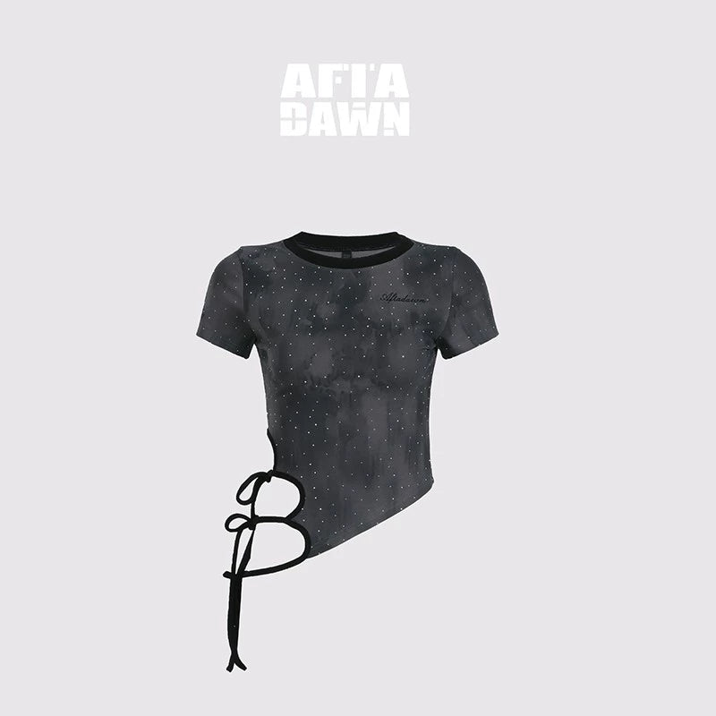 AFTADAWN_Vintage_Tie_Dye_Lace_Layered_Rhinestone_Bustier_Top_MISSTT