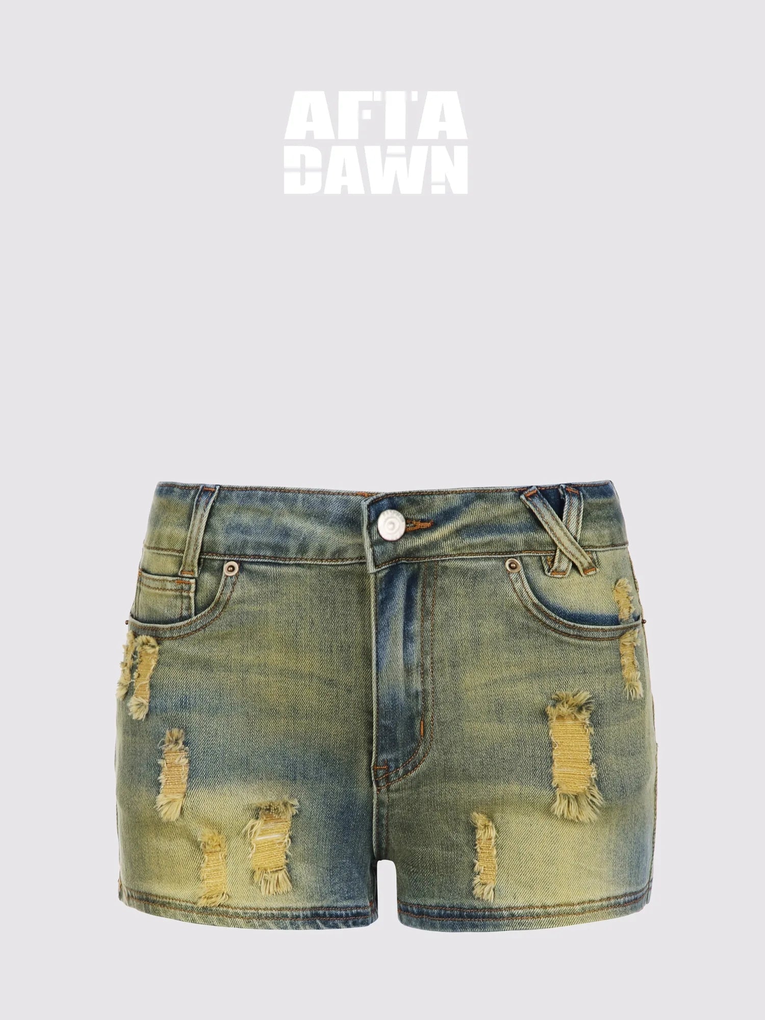 Vintage Tie Dye Lace Layered Rhinestone Bustier Top