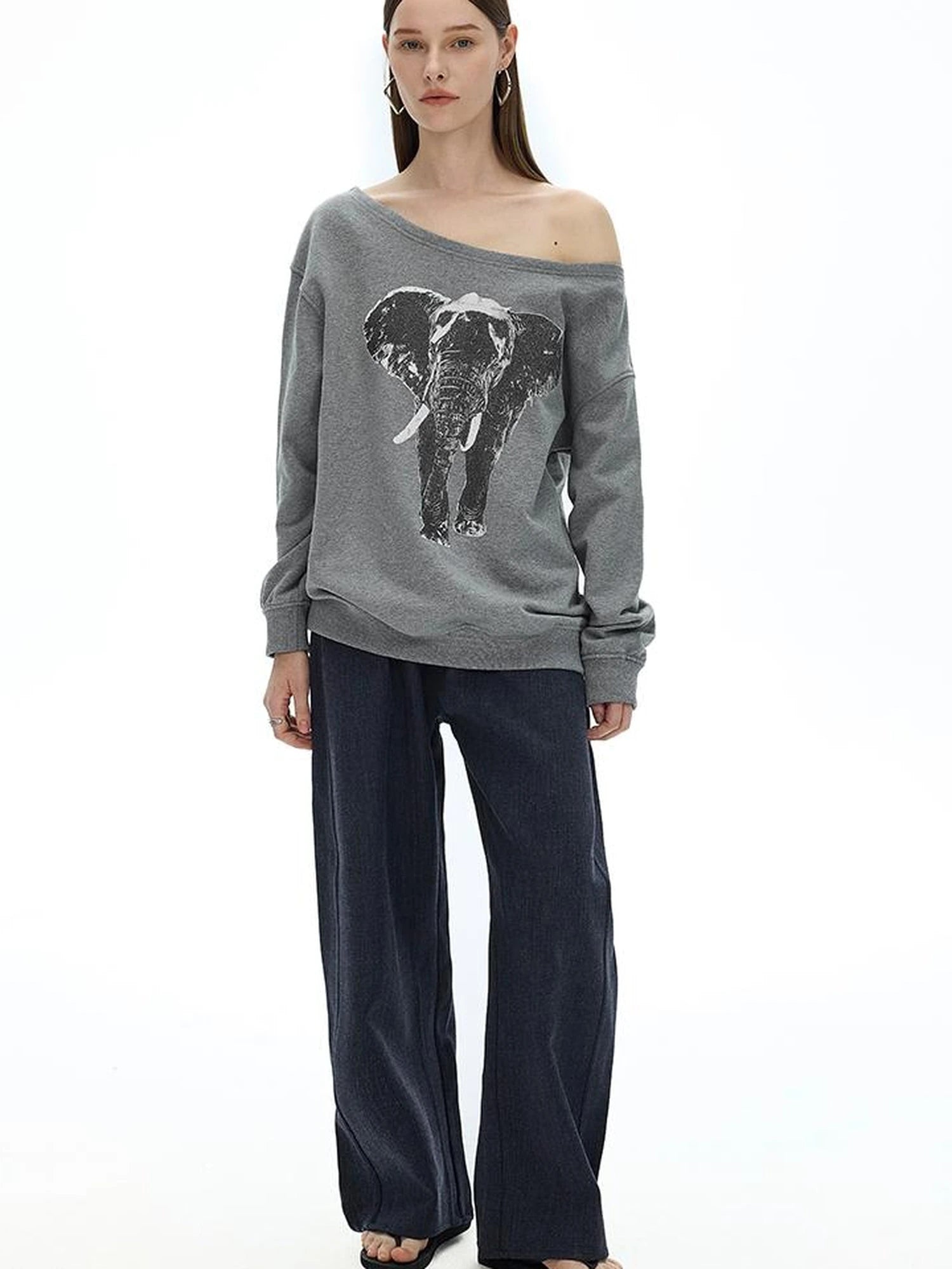 Vintage Twill Straight Leg Cargo Trousers