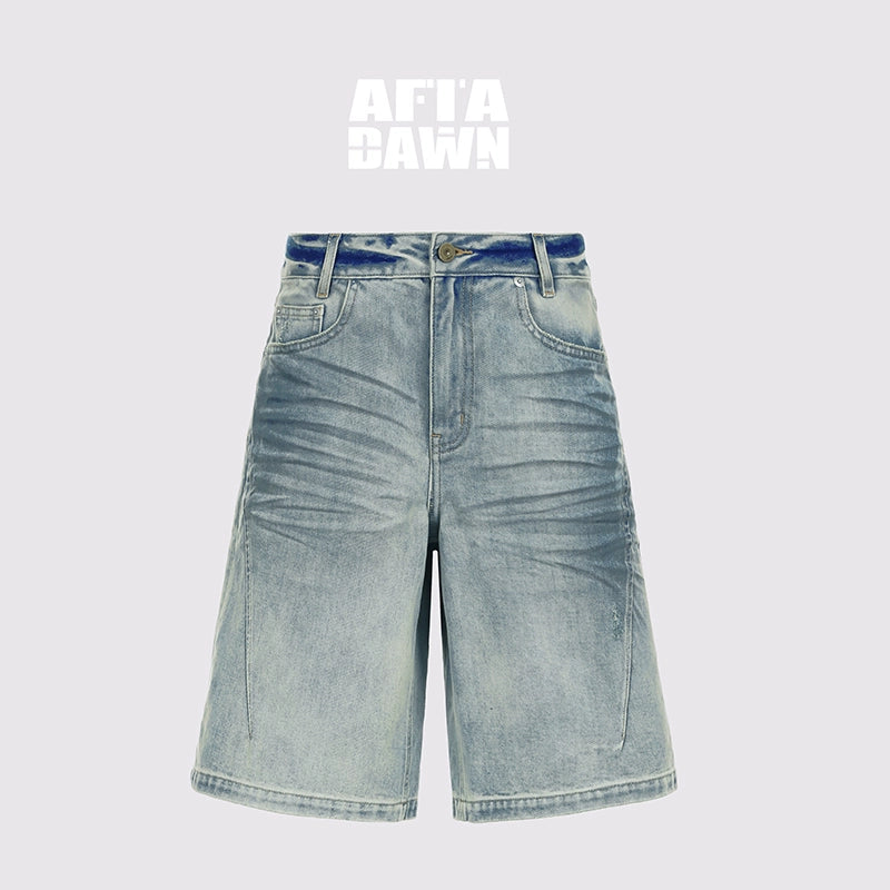 AFTADAWN_Vintage_Washed_Denim_Mid_Thigh_Shorts_MISSTT