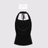 AFTADAWN_Viscose_Halter_Neck_Draped_Layered_Detachable_Chain_Vest_MISSTT