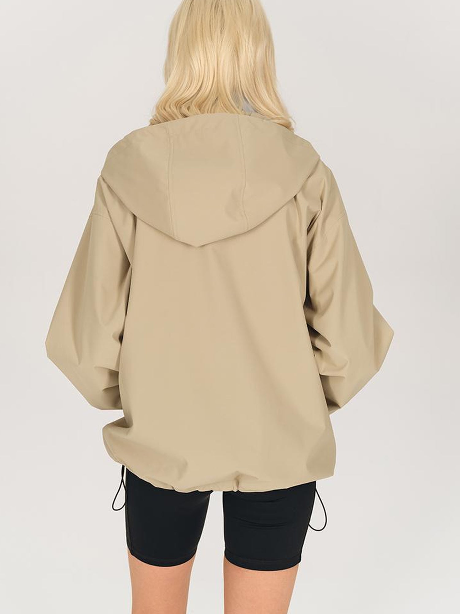 AFTADAWN Waterproof Reflective Hiking Jacket