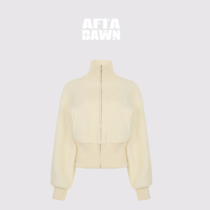 AFTADAWN_Wool_Rib_Knit_Zip_Front_Cropped_Cardigan_MISSTT