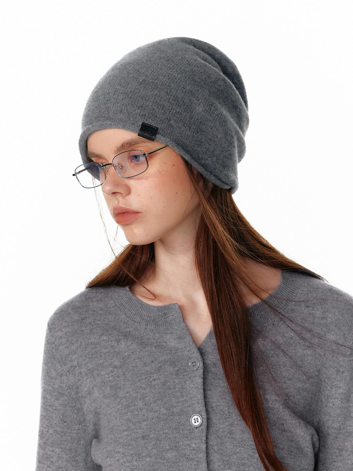 ALINNV Casual Relaxed Stacked Round Top Warm Women&