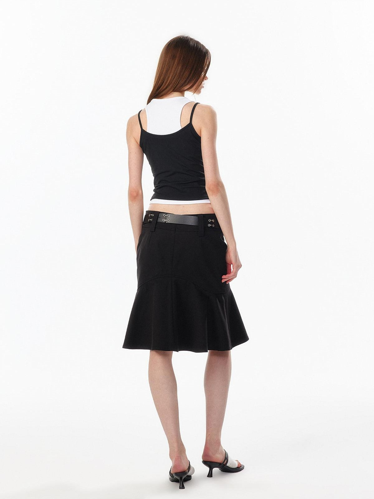 ALINNV Cropped Racerback U Neck Women&
