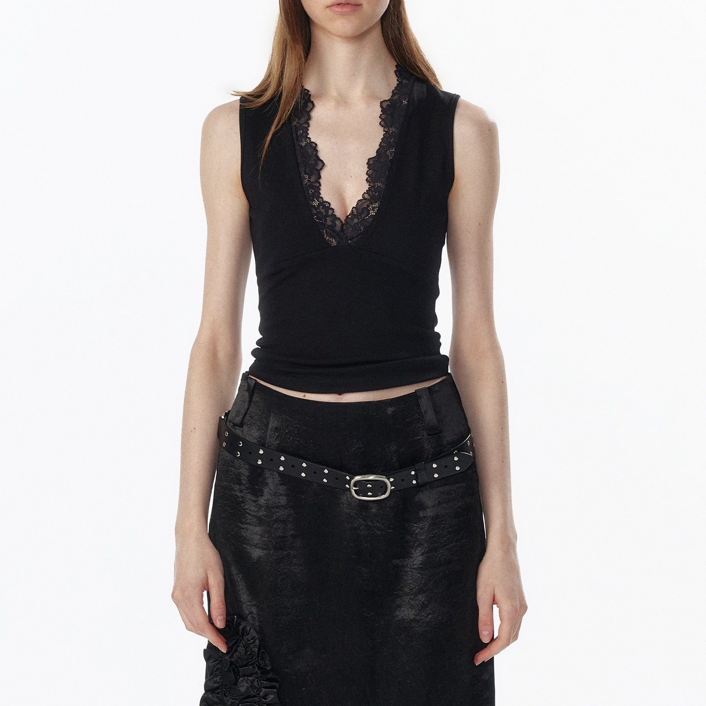 ALINNV_Cropped_Strappy_Deep_V_Lace_Slim_Short_Camisole_Women&