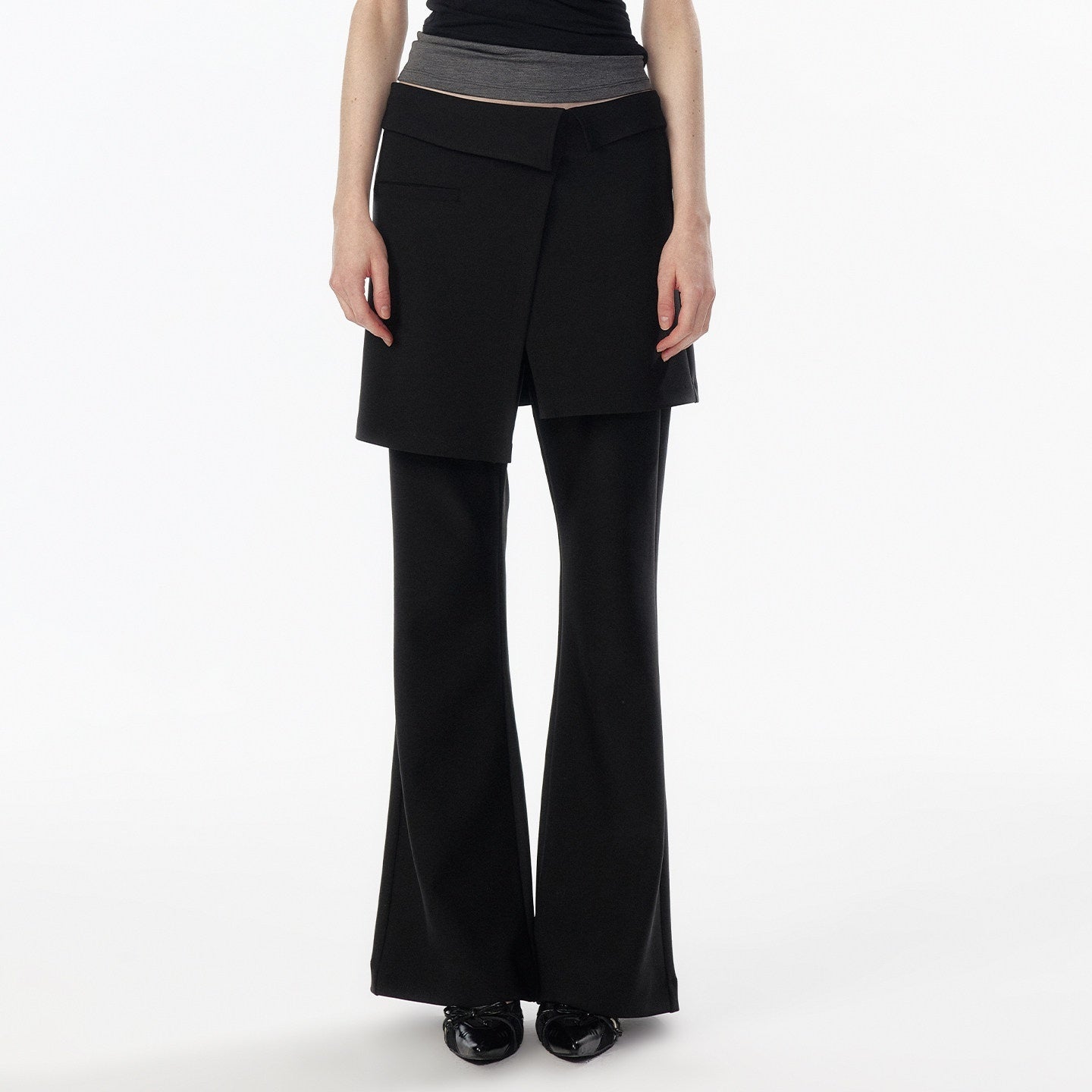 ALINNV_Faux_Two_Piece_Skort_Slimming_Hip_Cover_Women&