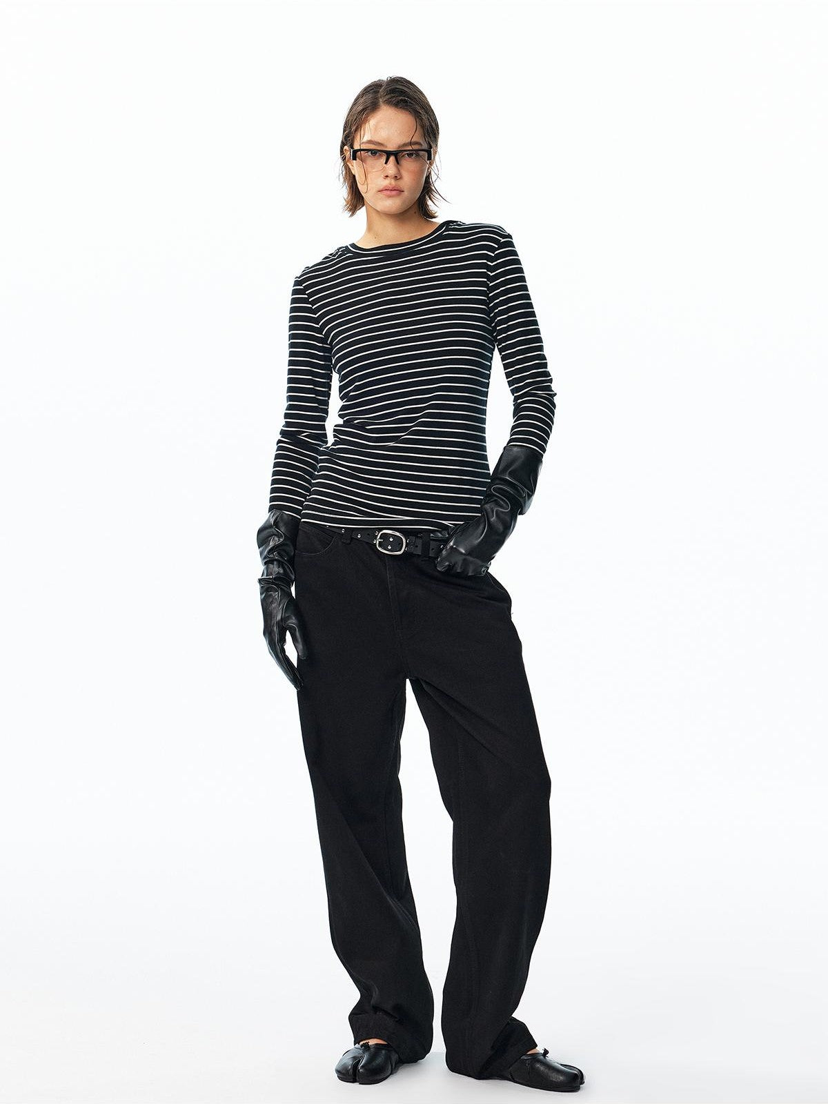 ALINNV Hooded Wool Blend Women&