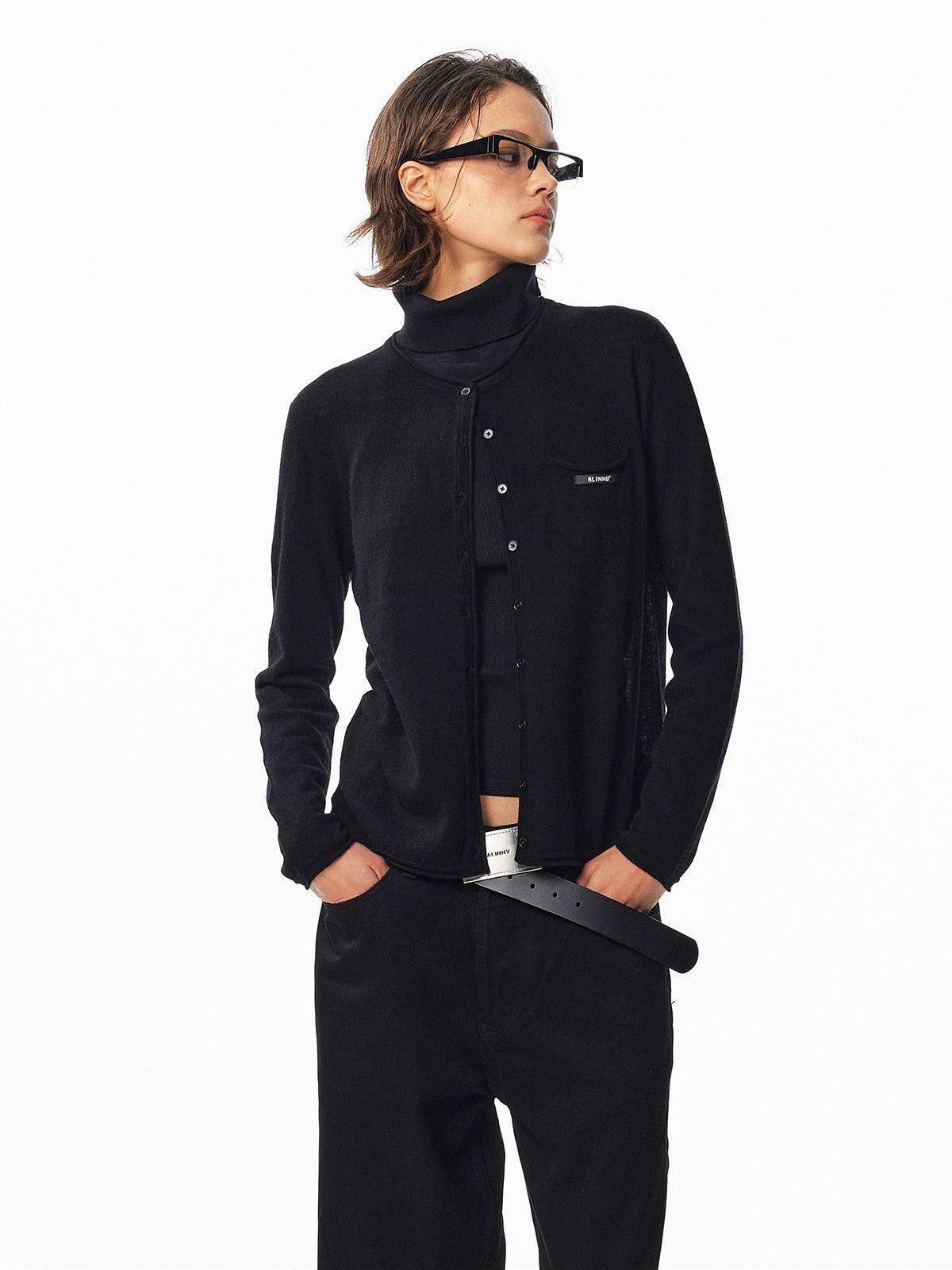 ALINNV Knitted Wool Women&