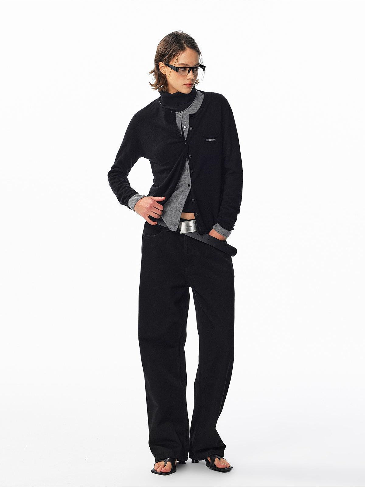 ALINNV Knitted Wool Women&