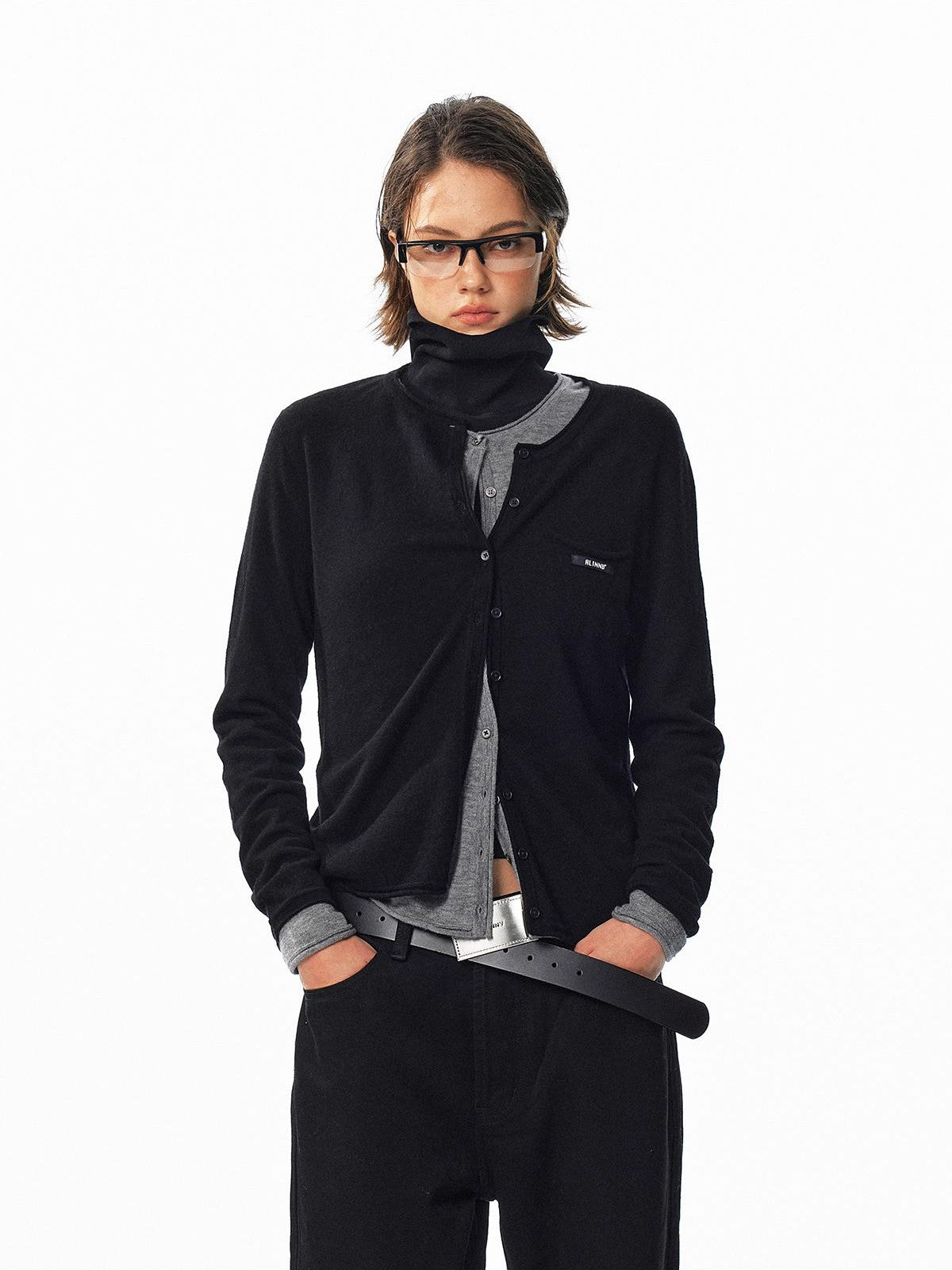 ALINNV Knitted Wool Women&
