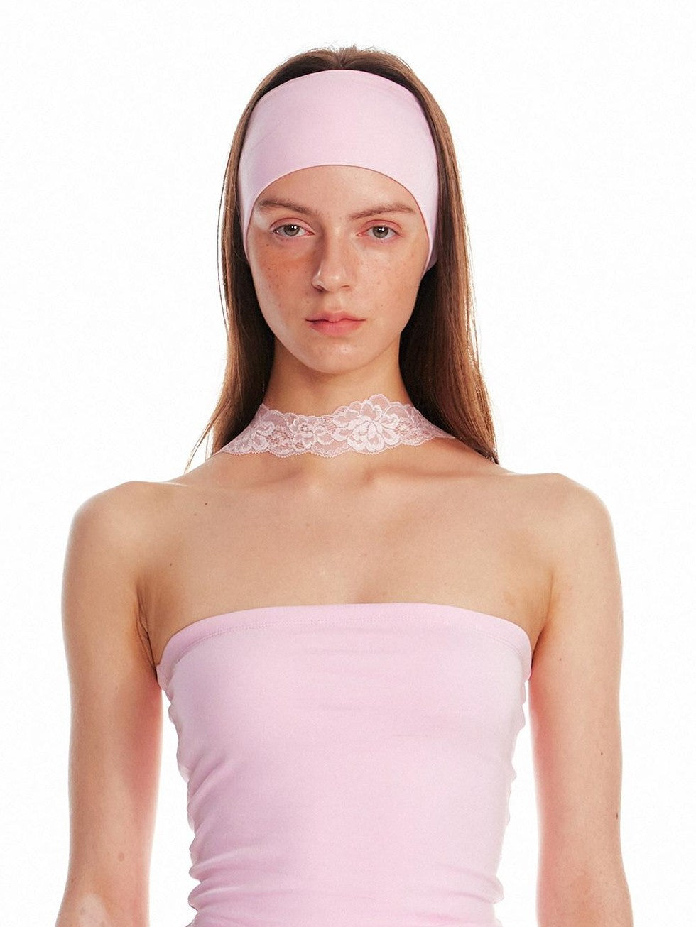 ALINNV Pink Blue Minimalist Fashionable Versatile Women&
