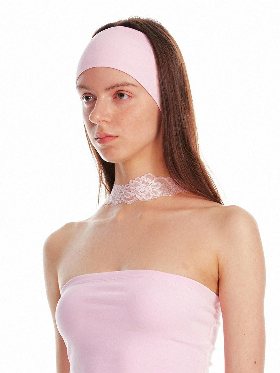 ALINNV Pink Blue Minimalist Fashionable Versatile Women&