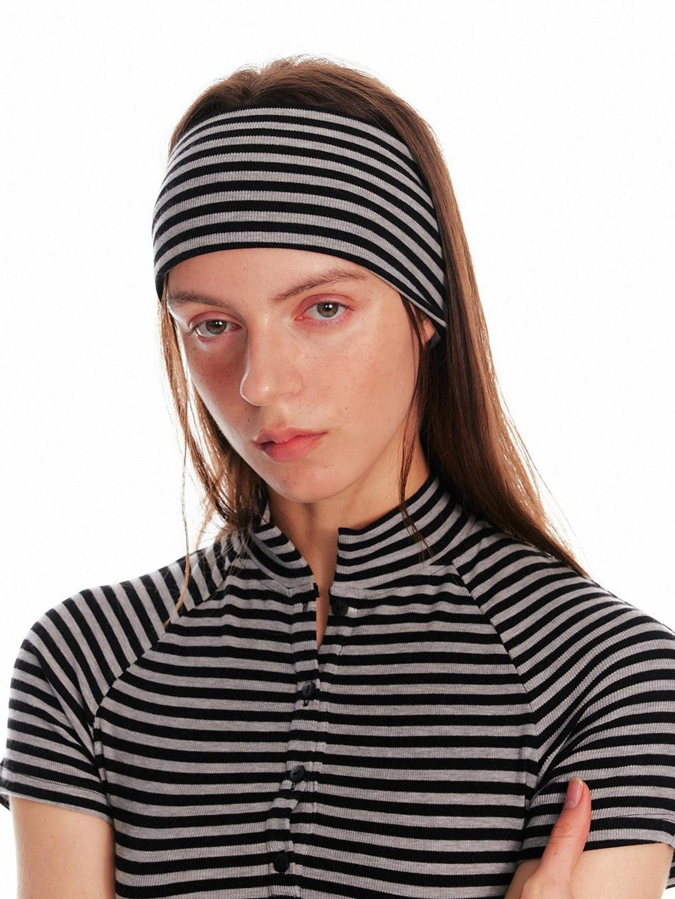 ALINNV Pink Blue Minimalist Fashionable Versatile Women&