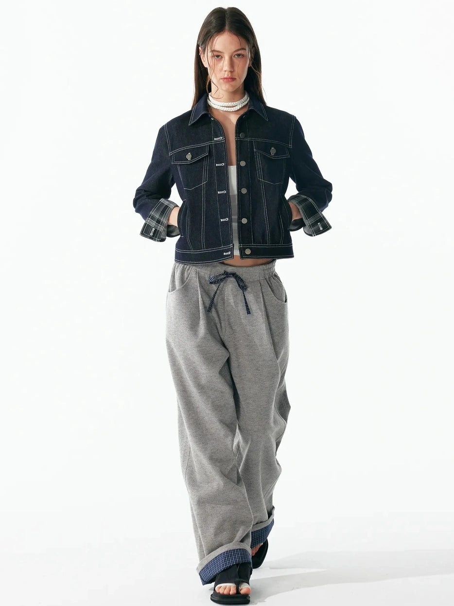 ALINNV STUDIO Hand Knitted U Neck Tie Backless Slim Camisole Tank Top/Camisole