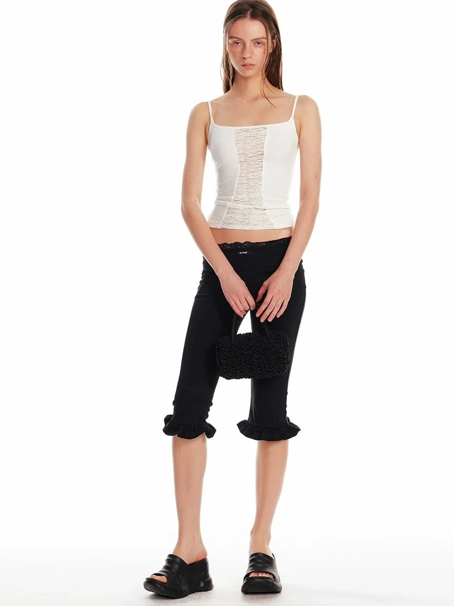 ALINNV STUDIO Mini Handbag With 3d Floral Polka Dot Bag