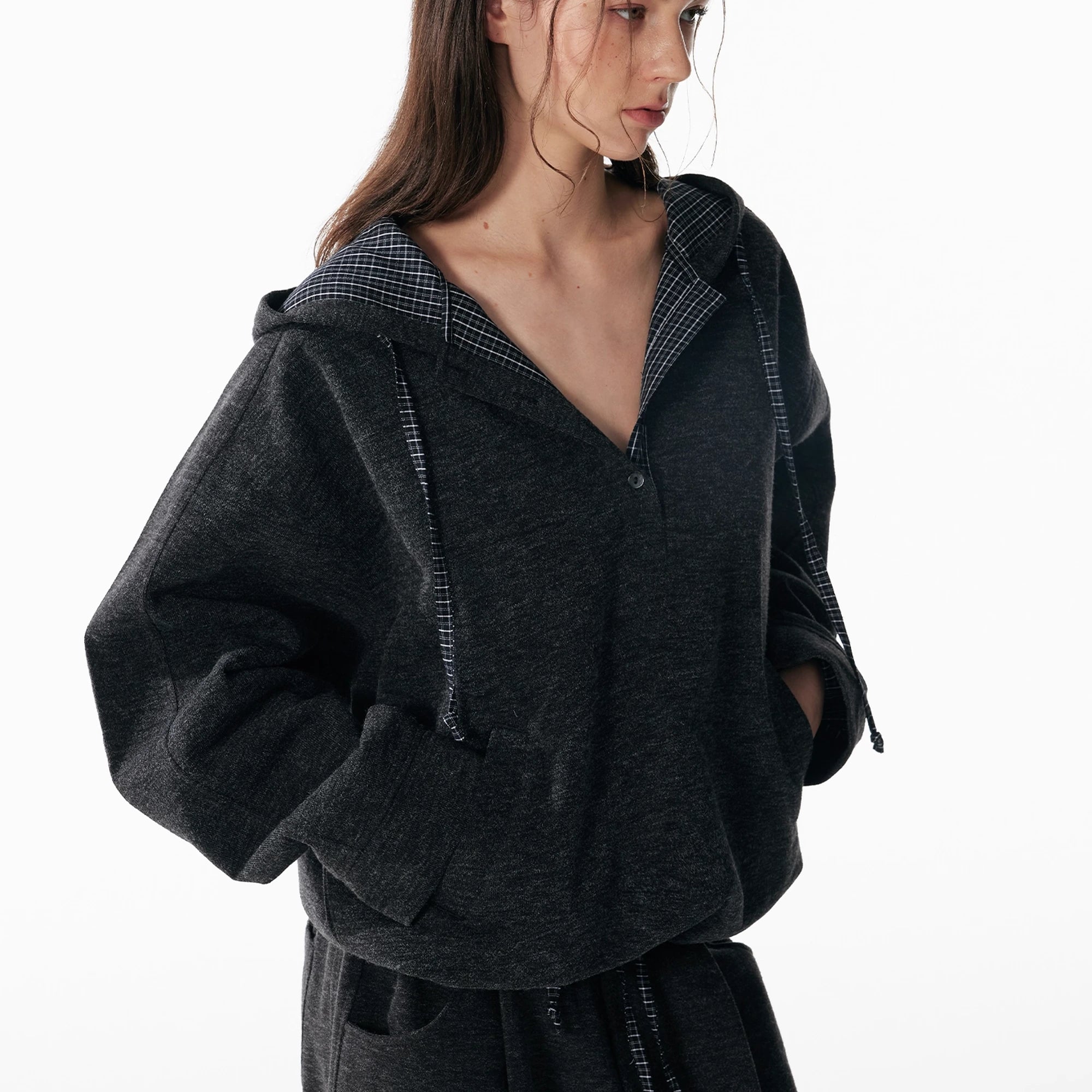 ALINNV_STUDIO_Retro_Plaid_Patchwork_Hoodie_And_Relaxed_Pants_Set_MISSTT