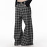 ALINNV_STUDIO_Vintage_Plaid_Fleece_Lined_Cargo_Flare_Pants_MISSTT