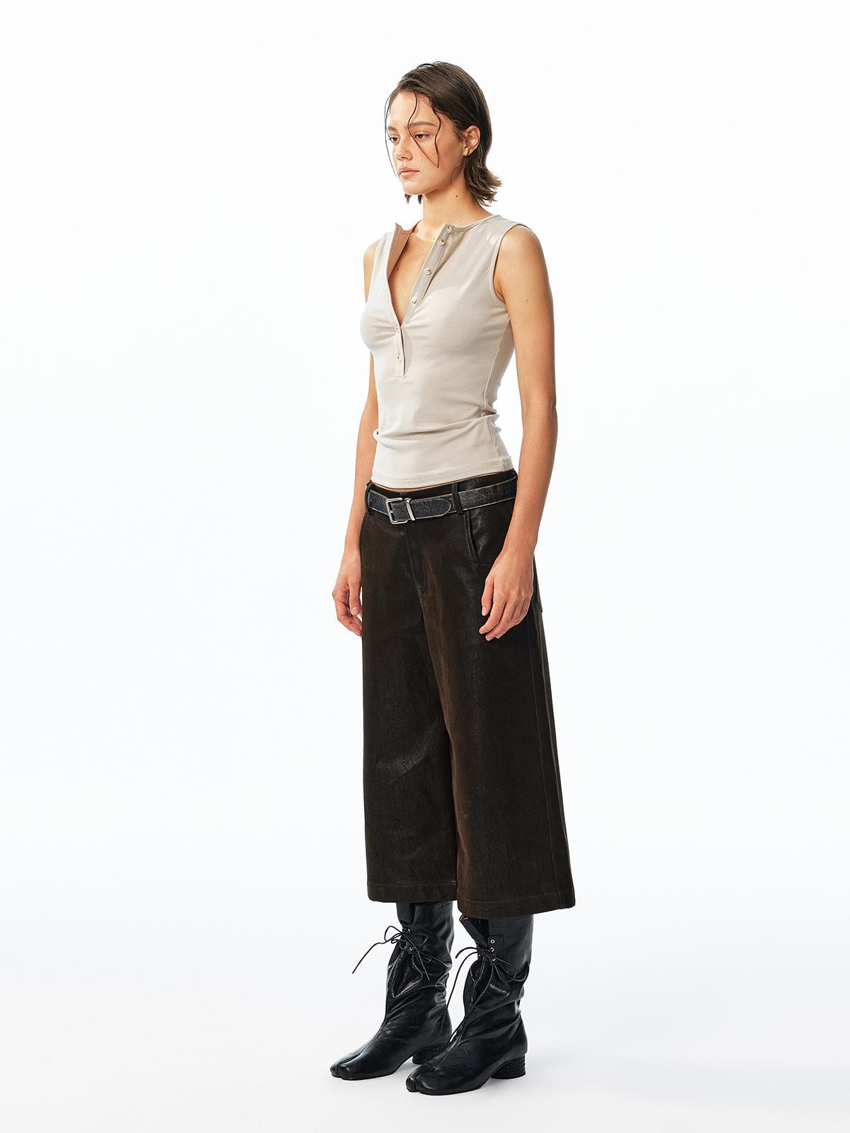 ALINNV Slimming Layered High Stretch Lyocell Women&
