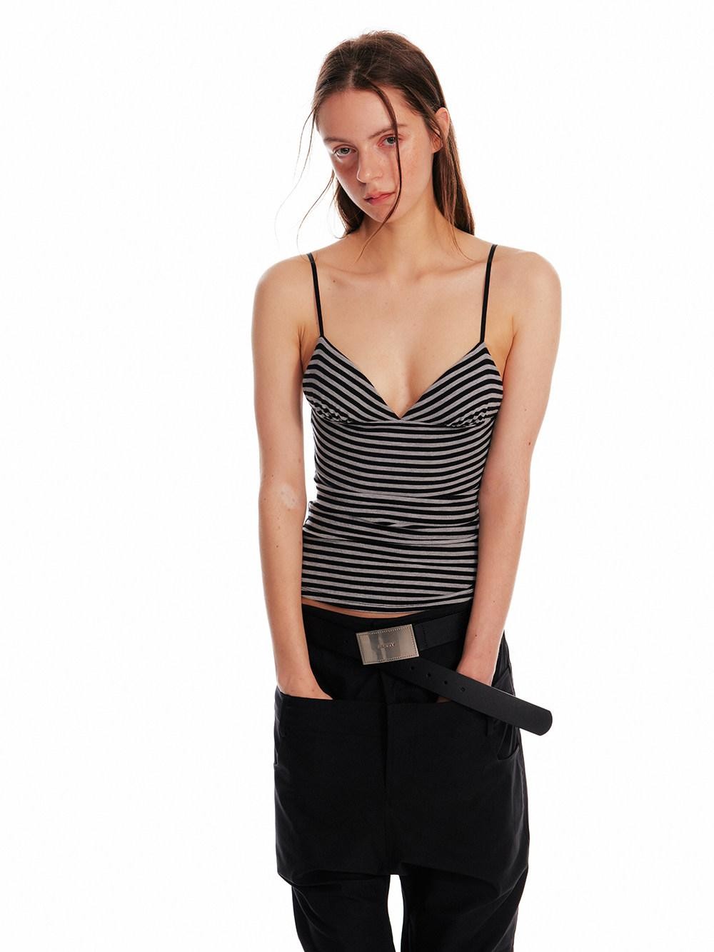 ALINNV Striped Triangle Cup Original Slim Fit Women&