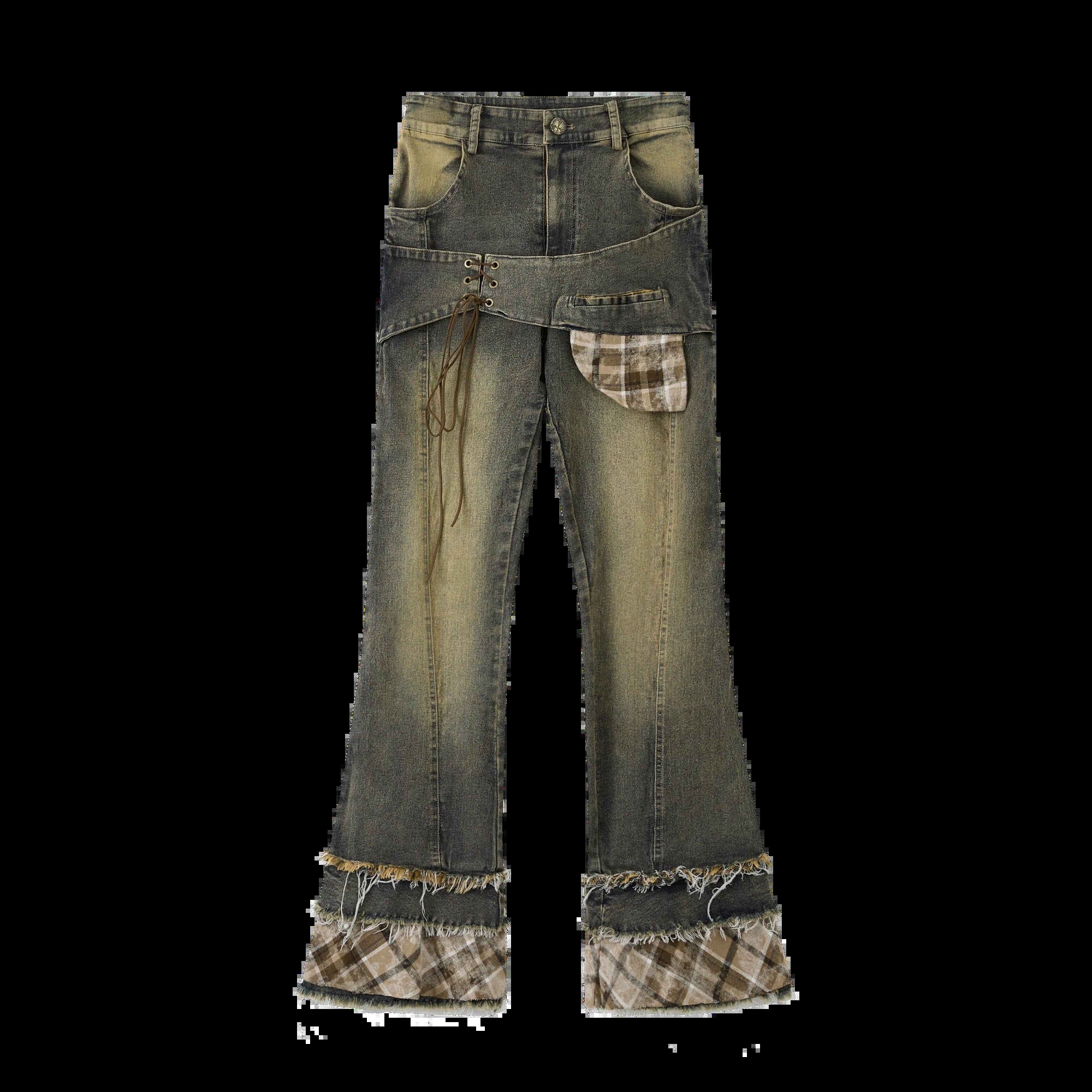 ALL_iN_plan_Acid_Riot_Distressed_Patchwork_Flared_Jeans_MISSTT