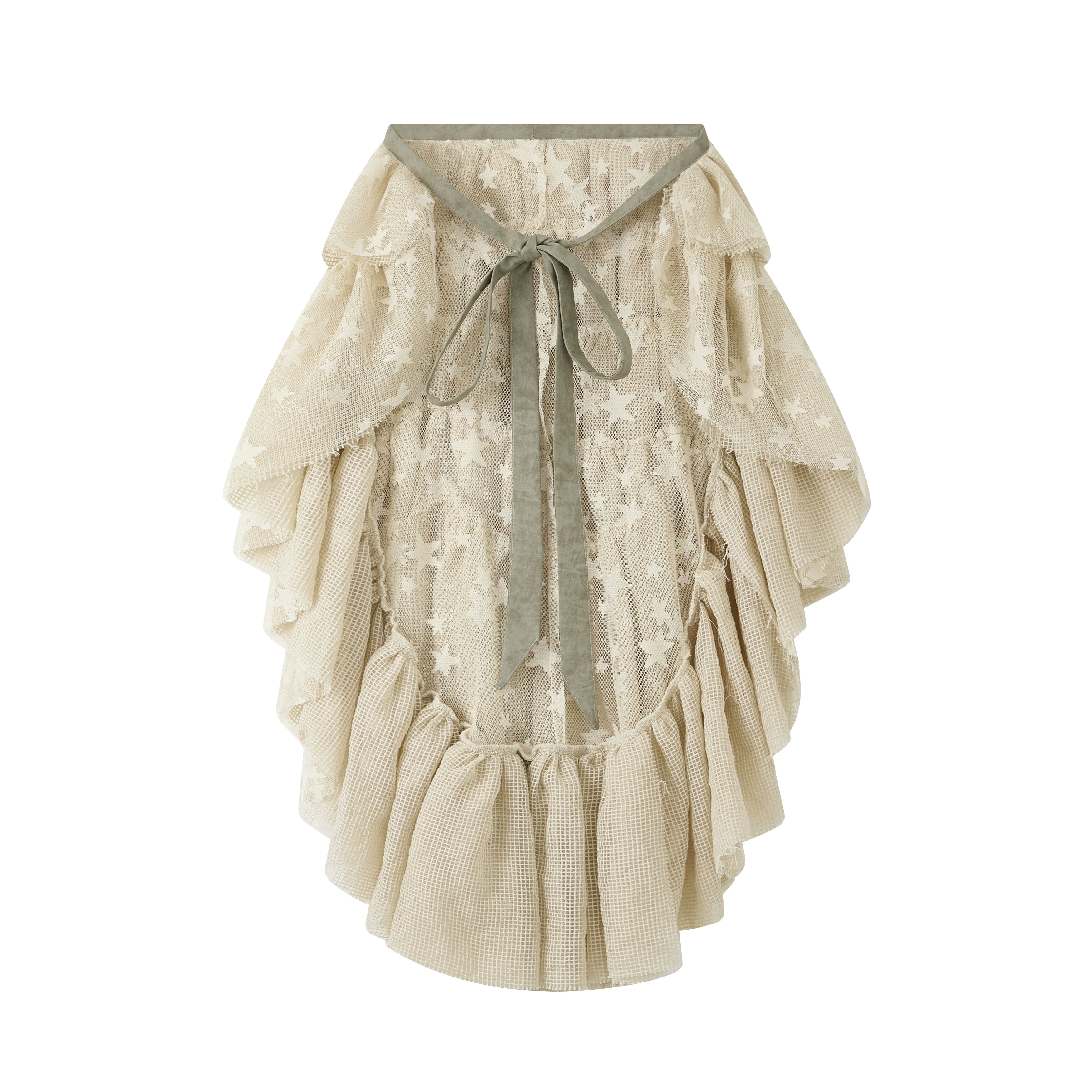 ALL_iN_plan_Acid_Washed_Lace_Mini_Skirt_High_Waist_Y2K_Ruffle_Hem_MISSTT