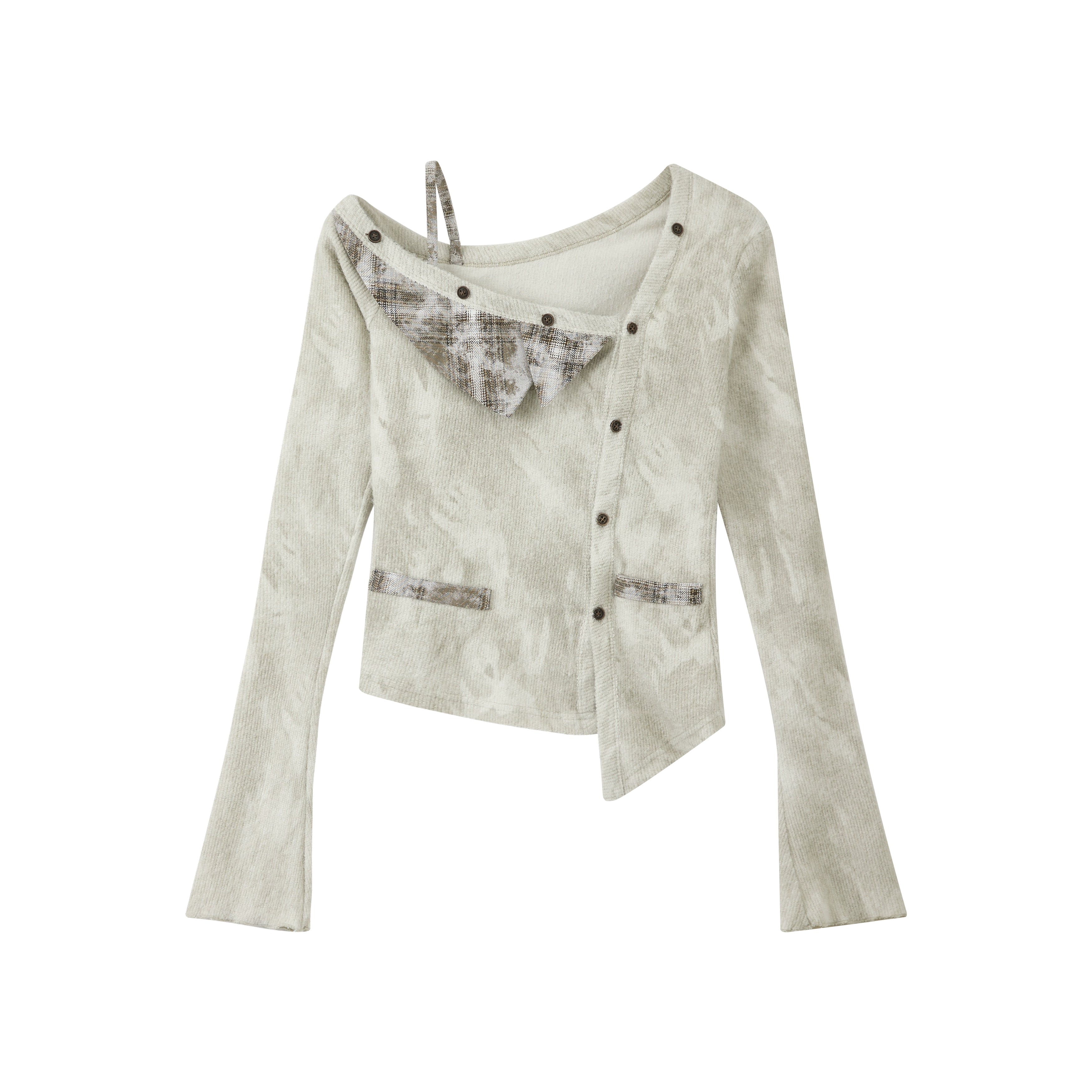 ALL_iN_plan_Acid_Washed_Rebel_Knit_Top_V_Neck_T_Shirt_Long_Sleeve_MISSTT