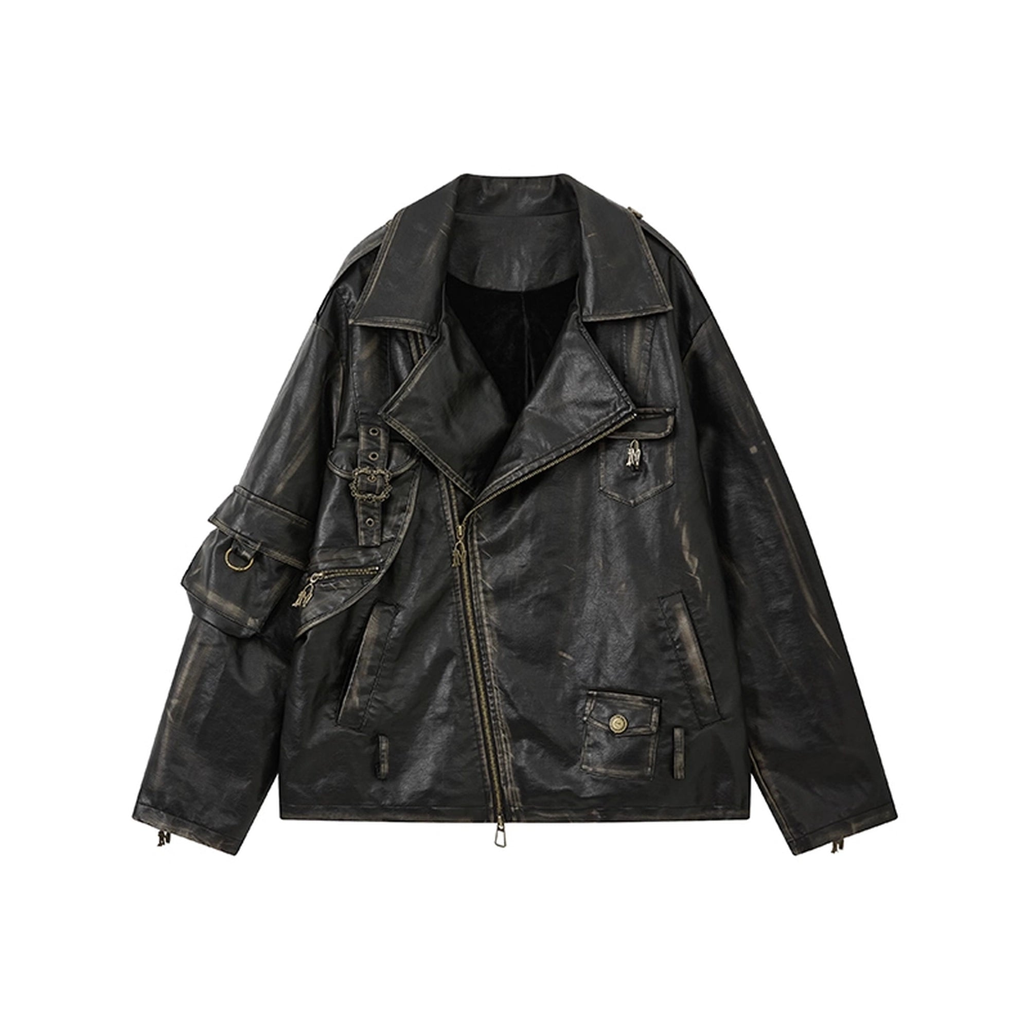 ALL_iN_plan_Dark_Punk_Vintage_Distressed_Multi_Pocket_Leather_Moto_Jacket_MISSTT