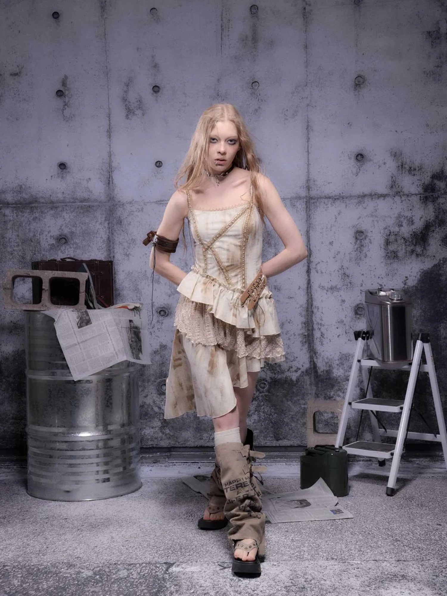 Gear Bite Cutout Maxi Dress