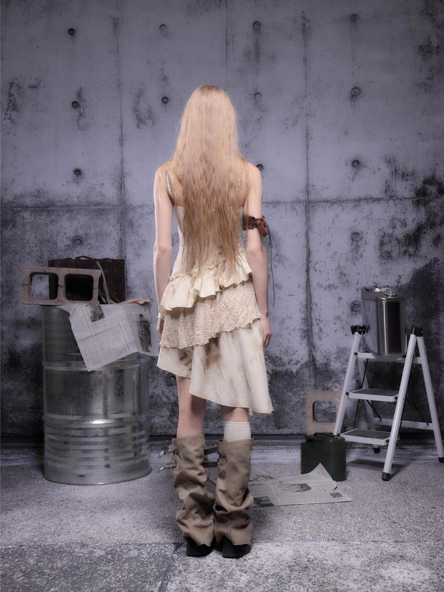 Gear Bite Cutout Maxi Dress