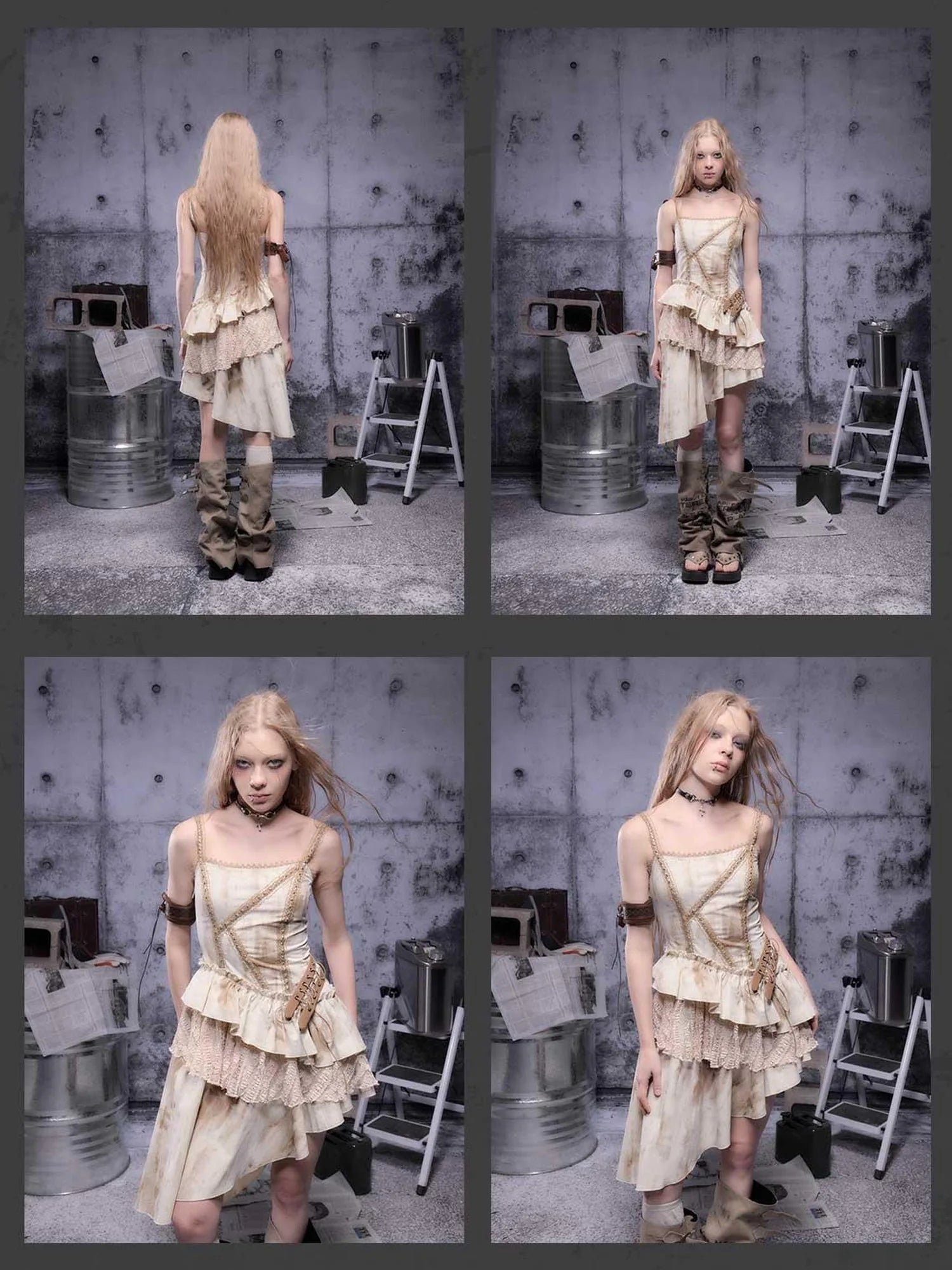 Gear Bite Cutout Maxi Dress