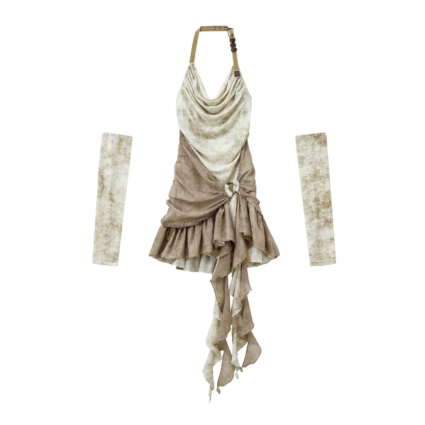 ALL_iN_plan_Gear_Bite_Marks_Asymmetry_Mini_Dress_MISSTT
