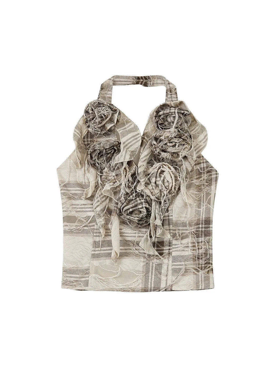 Gear Bite Marks Punk Visual Epic Strapless Top