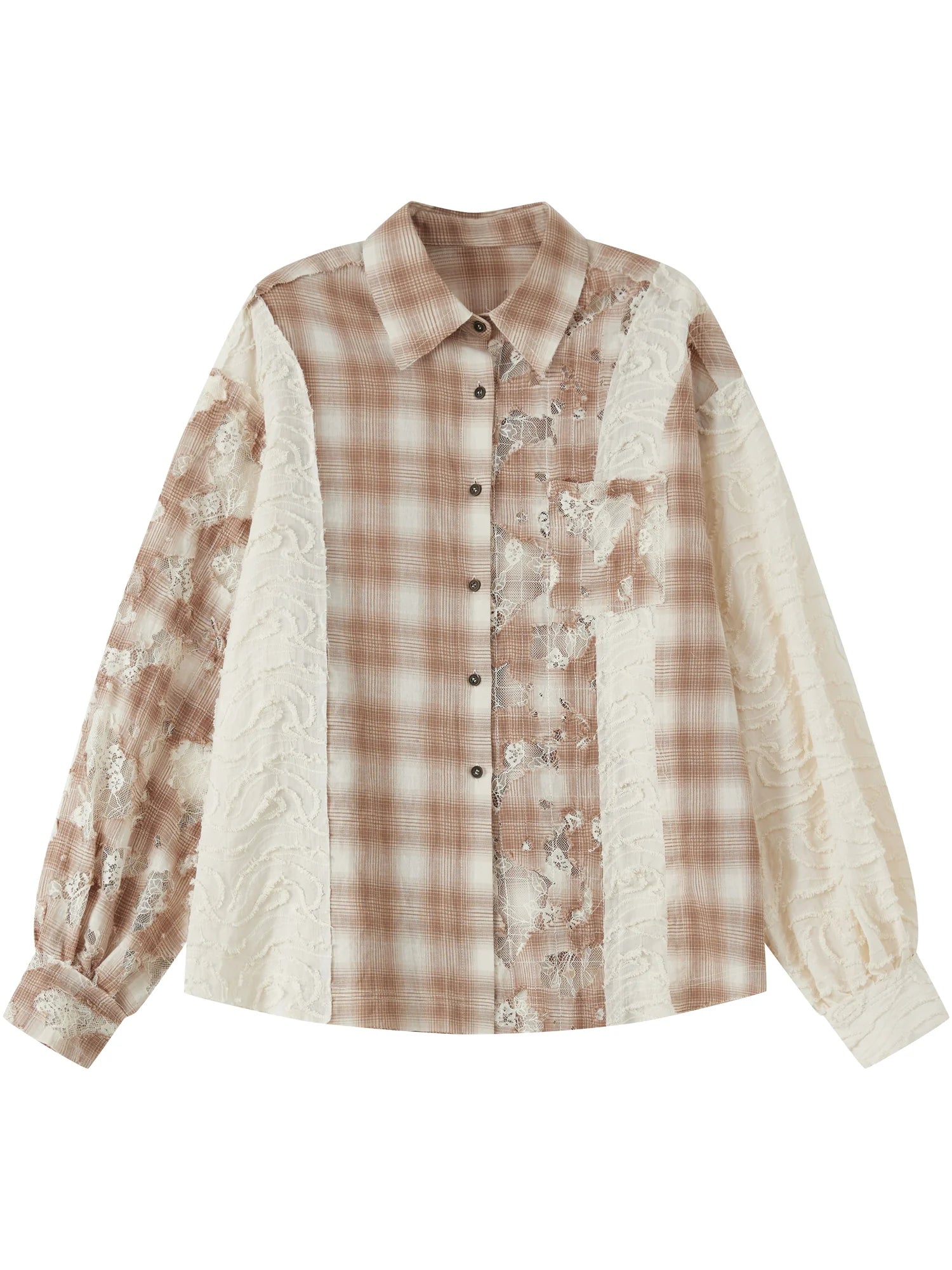 Steam Punk Lace Up Sun Protection Shirt Jacket