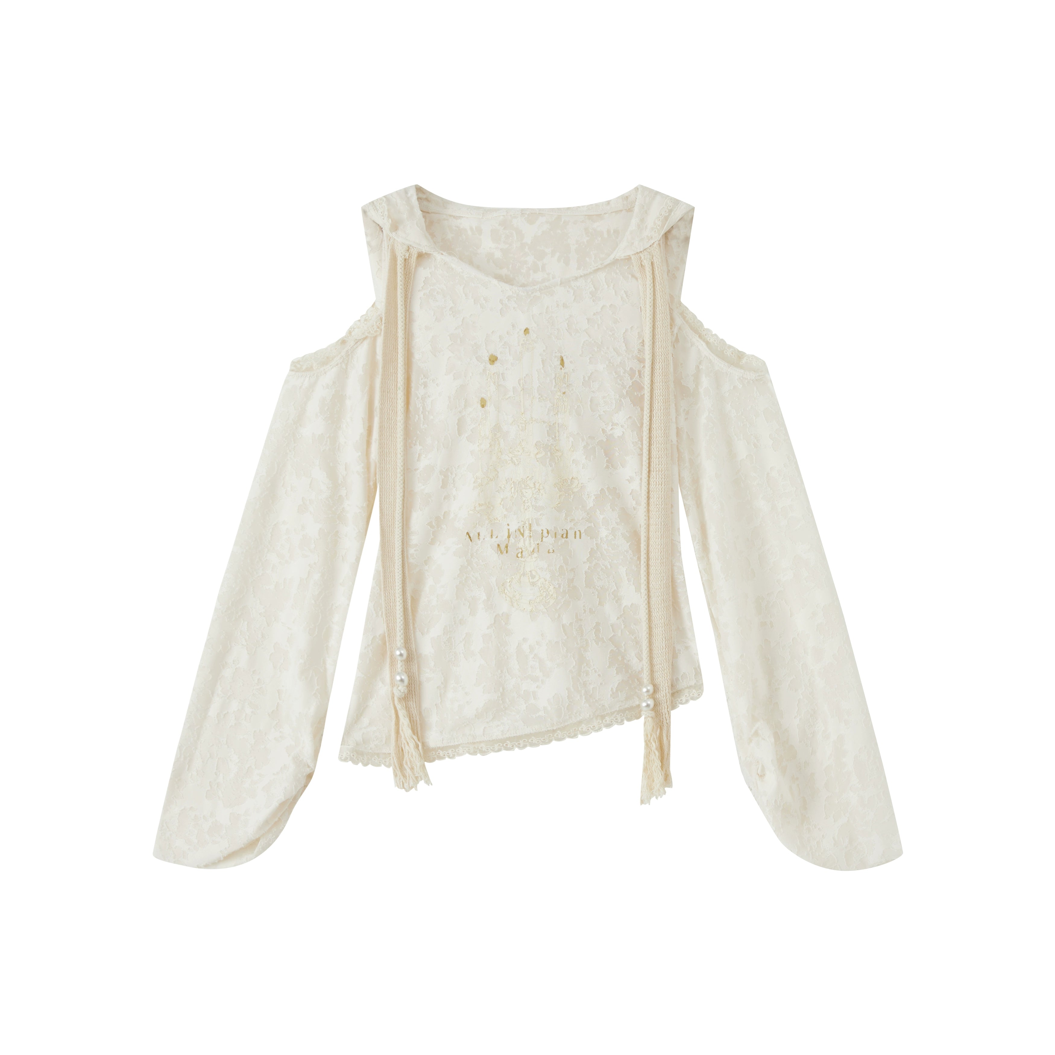 ALL_iN_plan_Steampunk_Lace_Print_Hooded_Top_V_Neck_T_Shirt_Long_Sleeve_MISSTT