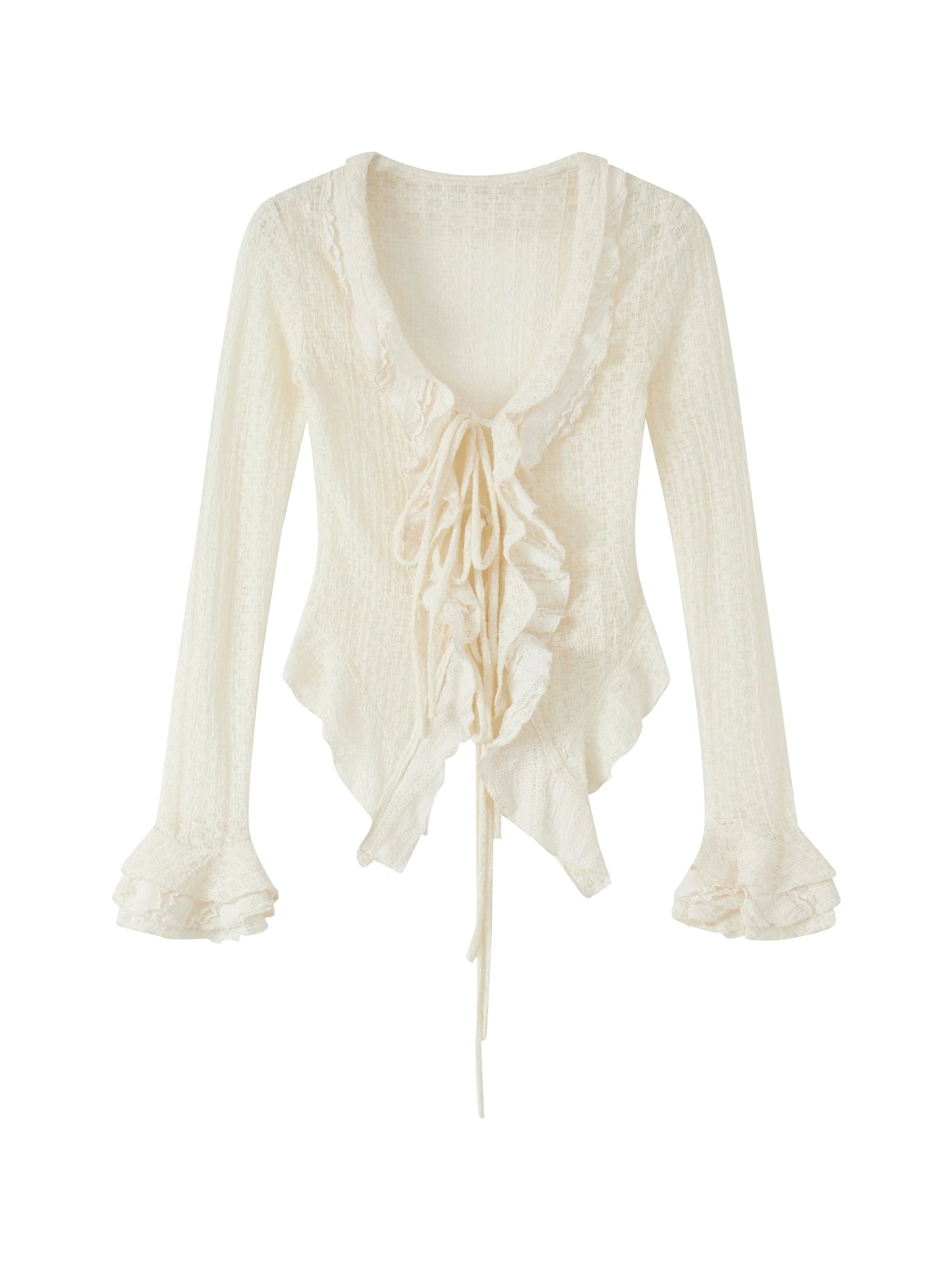 Steampunk Lace Trimmed Fitted Sunshade Jacket