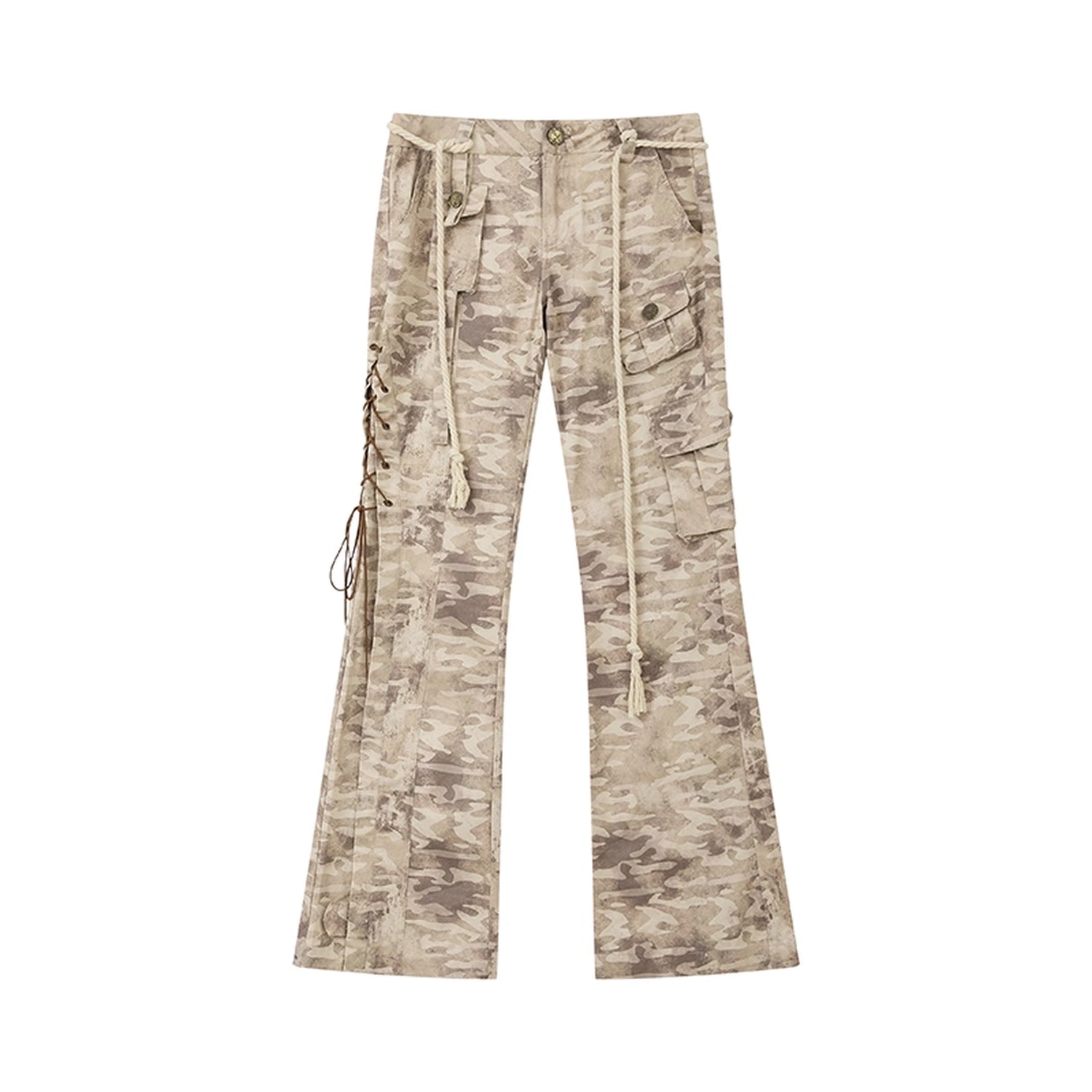 ALL_iN_plan_Vintage_Camo_Cargo_Flare_Pants_MISSTT