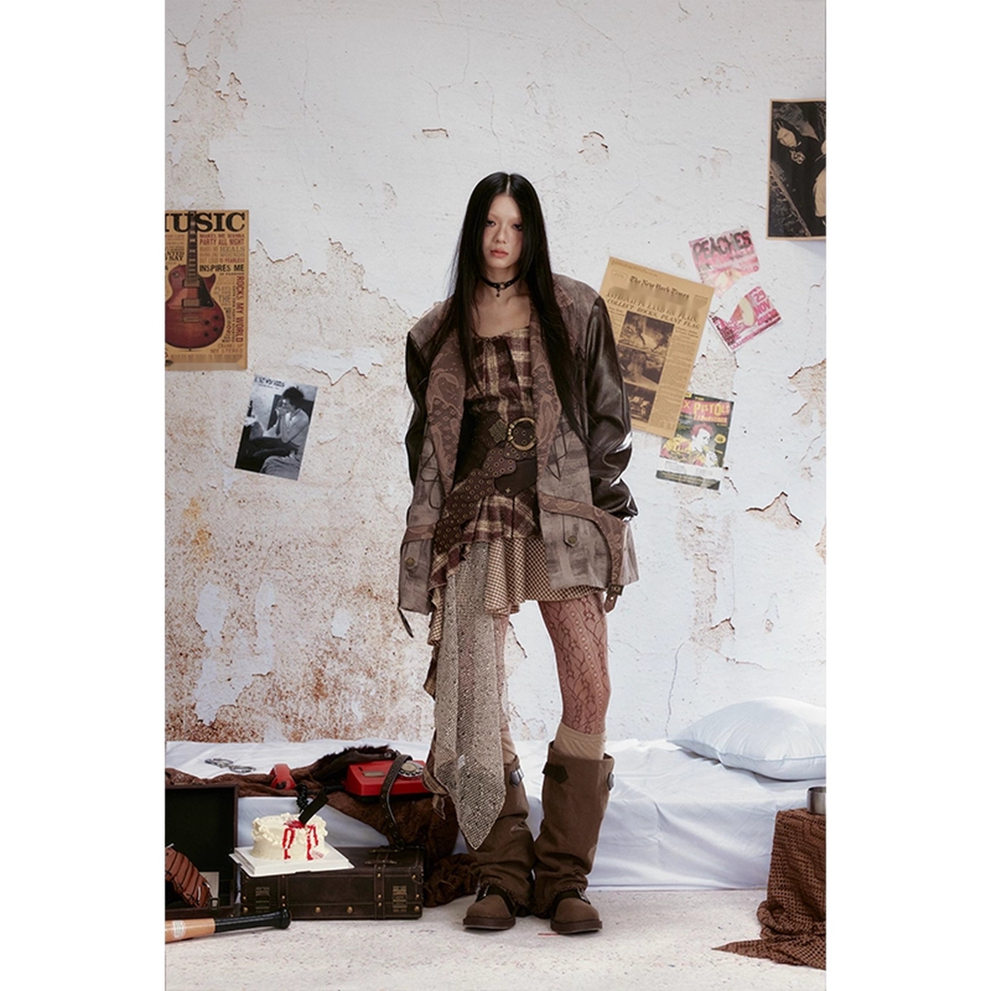 ALL_iN_plan_Vintage_Lace_Collar_Rope_Tie_Blazer_MISSTT