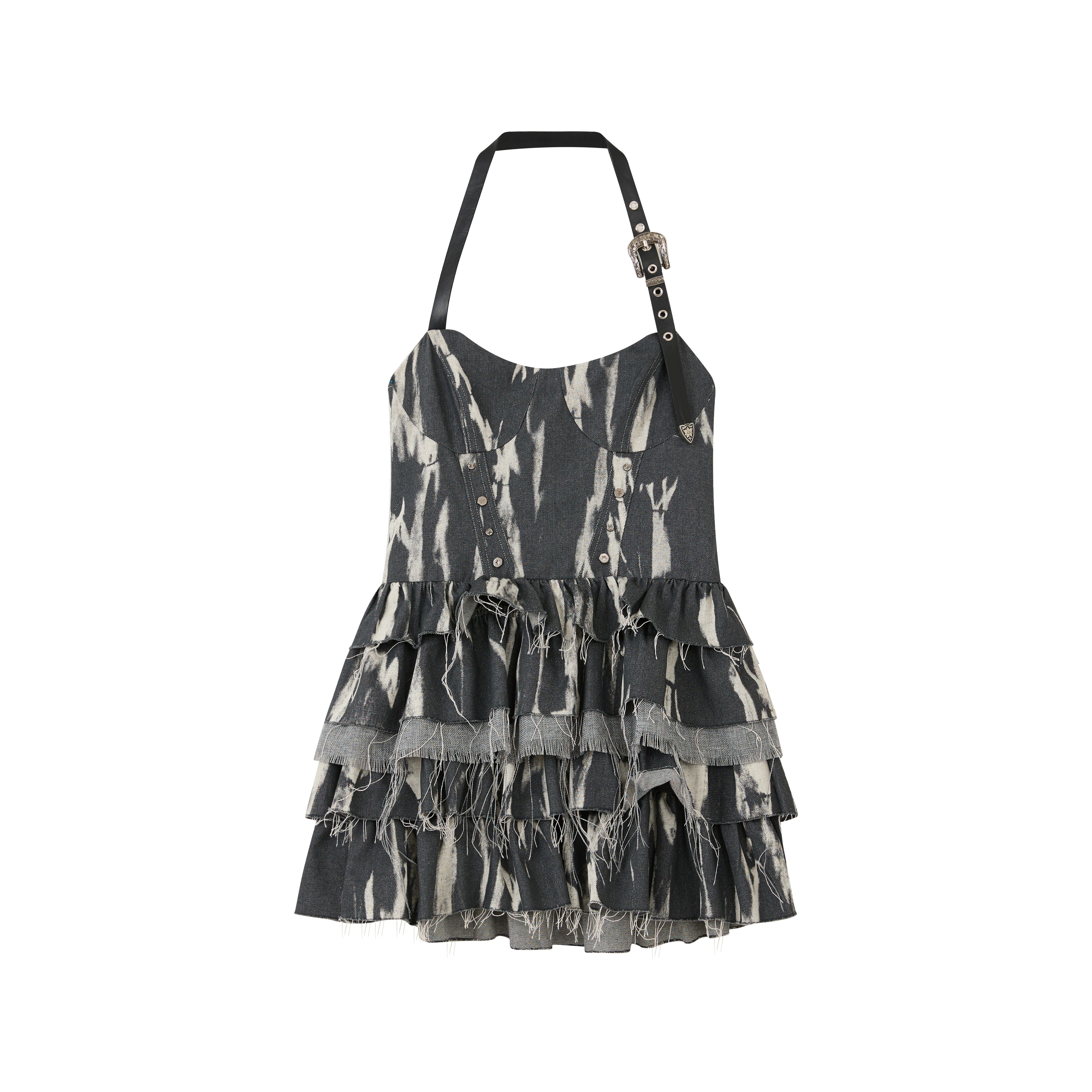 ALL_iN_plan_Vintage_Tie_Dye_Raw_Edge_Halter_Mini_Dress_MISSTT